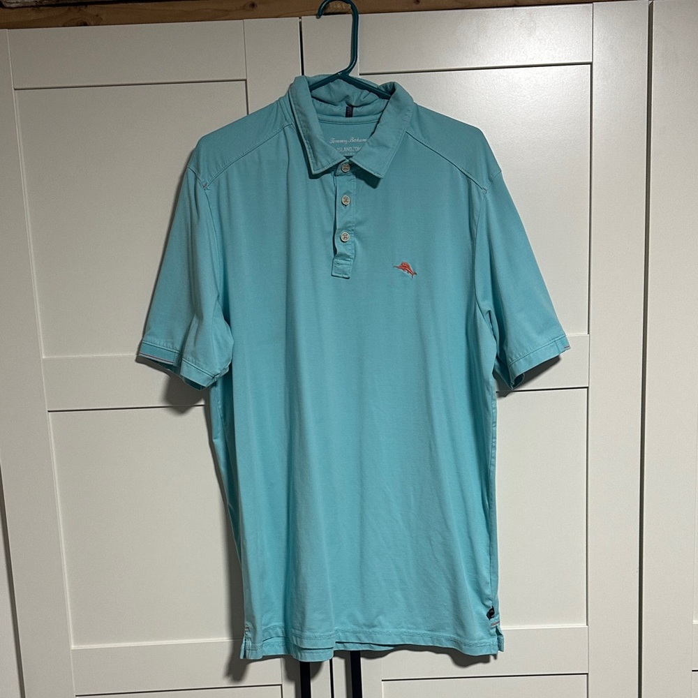 Tommy Bahama Aqua Polo Shirt